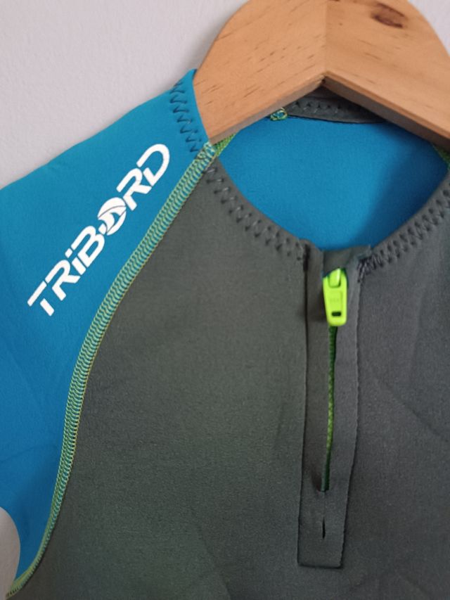 Tribord - Camiseta Neopreno Niño 12 años.