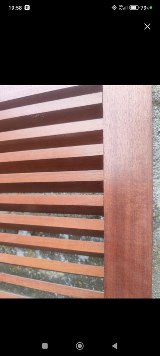 3 Puertas madera maciza