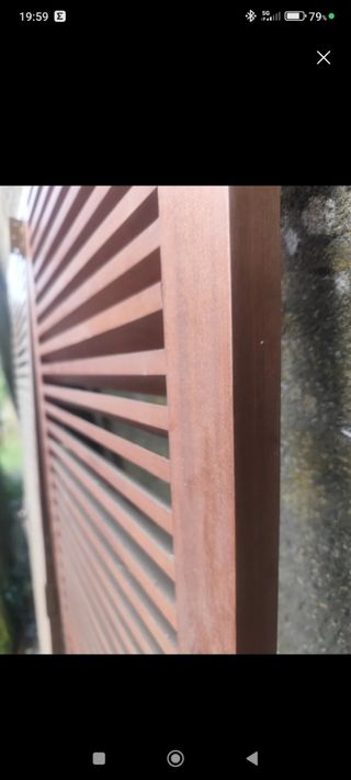 3 Puertas madera maciza