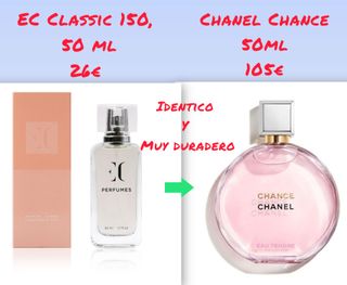 Perfume EC Classic 50ml - 26€