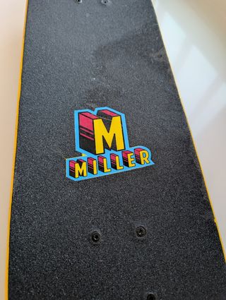 Skateboard Miller Division 78x19