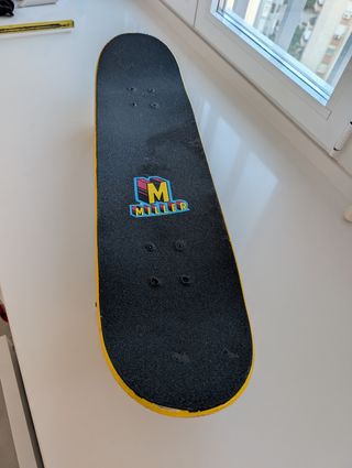 Skateboard Miller Division 78x19