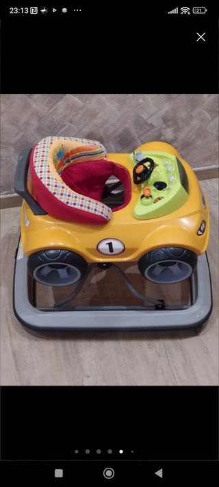 Tacatá andador coche