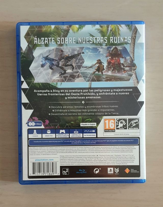 Horizon Forbidden West - PS4 (PlayStation 4)