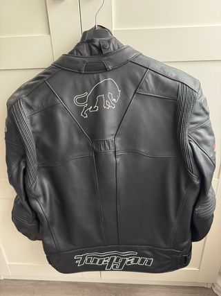 Chaqueta moto cuero Furygan