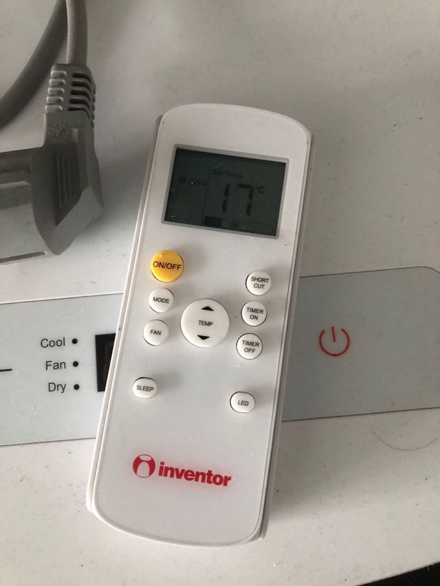 Aire acondicionado portátil Inventor 9000 BTU