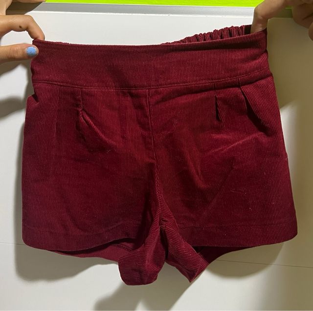 Shorts pana burdeos Lola Palacios - T8