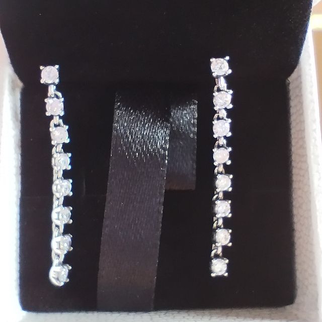 Pendientes Pandora Plata