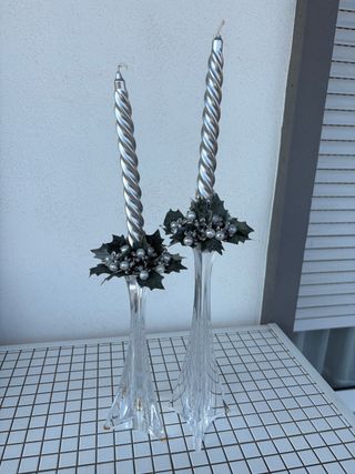 2 lampadari in cristallo