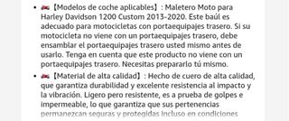 Maletín moto naranja
