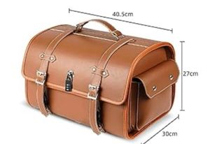 Maletín moto naranja