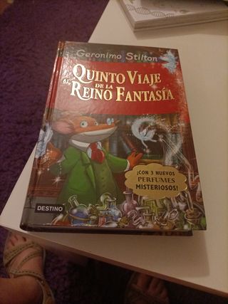Libros de el viaje al reino de la fantasía 