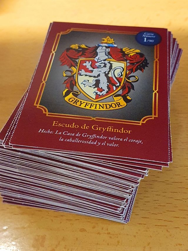 COLECCIÓN COMPLETA CARTAS HARRY POTTER CARREFOUR