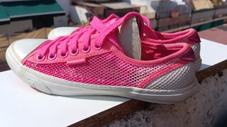 Superdry Summer Sneakers. Algodón. 38.