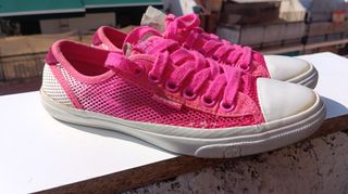 Superdry Summer Sneakers. Algodón. 38.
