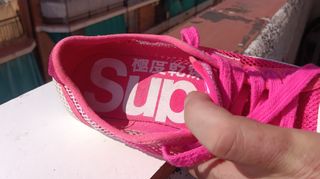 Superdry Summer Sneakers. Algodón. 38.