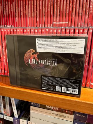 BSO Final Fantasy XVI - Edición Ultimate