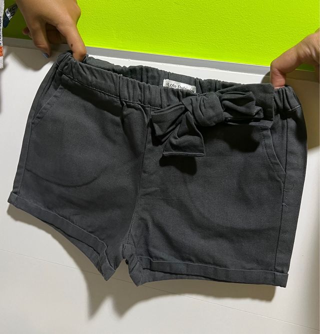 Shorts grises Lola Palacios - T:6