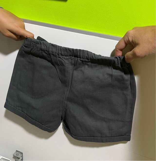 Shorts grises Lola Palacios - T:6