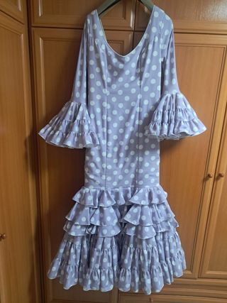 Traje de gitana lunares