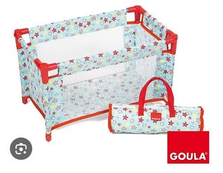 Cuna viaje muñecas Goula