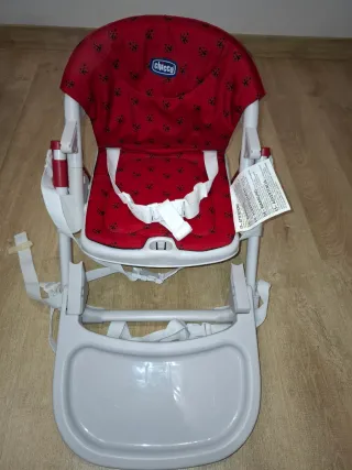 Regala Trona/Elevador Chicco Chairy - Portatil