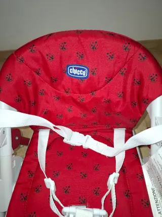 Regala Trona/Elevador Chicco Chairy - Portatil