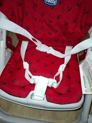 Regala Trona/Elevador Chicco Chairy - Portatil