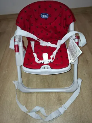 Regala Trona/Elevador Chicco Chairy - Portatil