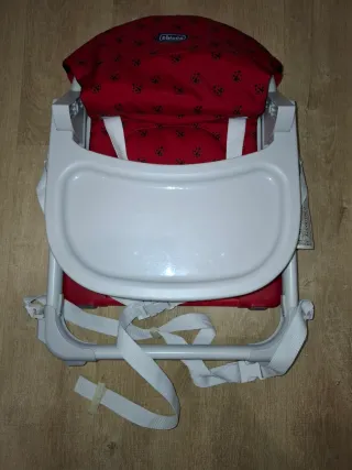 Regala Trona/Elevador Chicco Chairy - Portatil