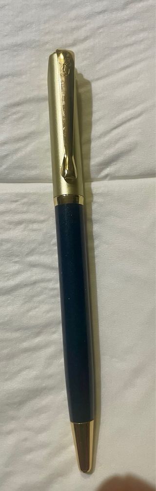 Boligrafo ZG Aleman - Verde/Oro