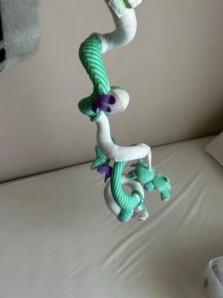 Juguete espiral bebé