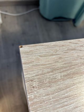 Mesa Comedor 4 Sillas - Blanco & Madera