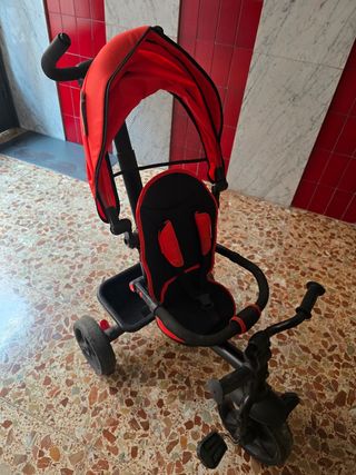 Triciclo Bebé Rojo