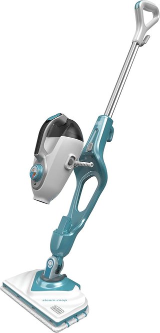BLACK+DECKER BHSM168DSM-QS - Mopa a Vapor 2 en 1,