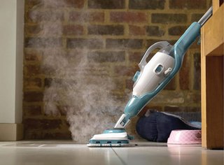 BLACK+DECKER BHSM168DSM-QS - Mopa a Vapor 2 en 1,