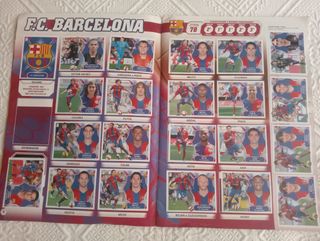 Álbum de cromos Liga BBVA 08-09