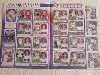 Álbum de cromos Liga BBVA 08-09