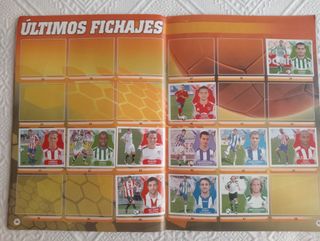 Álbum de cromos Liga BBVA 08-09
