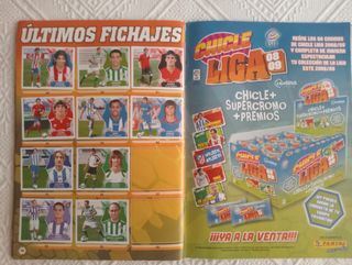 Álbum de cromos Liga BBVA 08-09