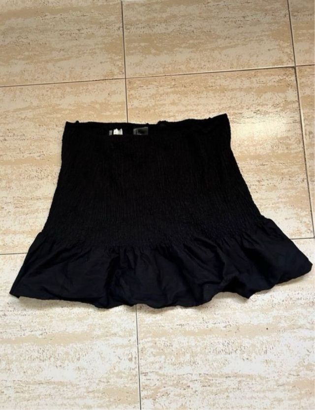 Falda negra - Talla L
