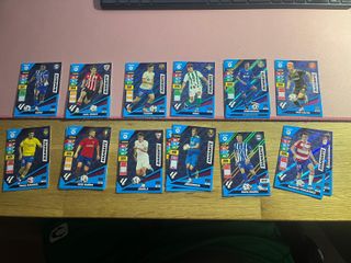 12 Cromos Adrenalyn XL 23-24 Diamante