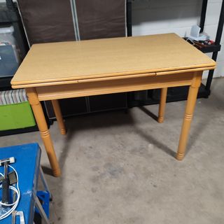 Mesa plegable de madera -
Cocina
Extensible