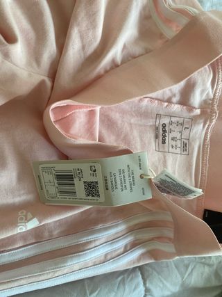 Leggins Adidas rosa talla L original