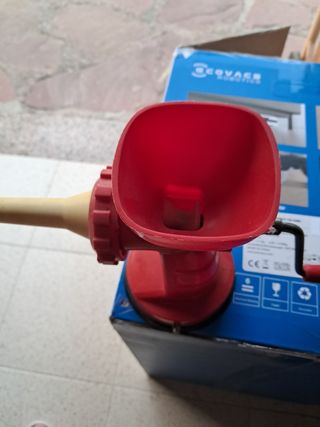 Picadora manual embutidos