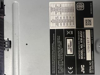 Radio Coche JVC KW-AV51