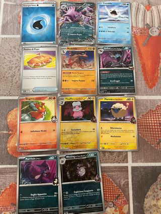 Carte Pokemon: 