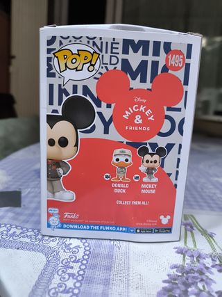 Funko Pop! Mickey Mouse #1495