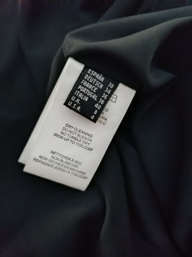 Vestido Javier Simorra gris