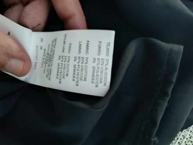 Vestido Javier Simorra gris